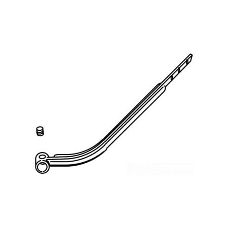 Kohler Arm, Trip Lever 55335